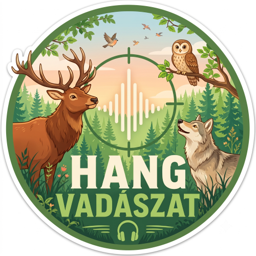 Hangvadászat Logó